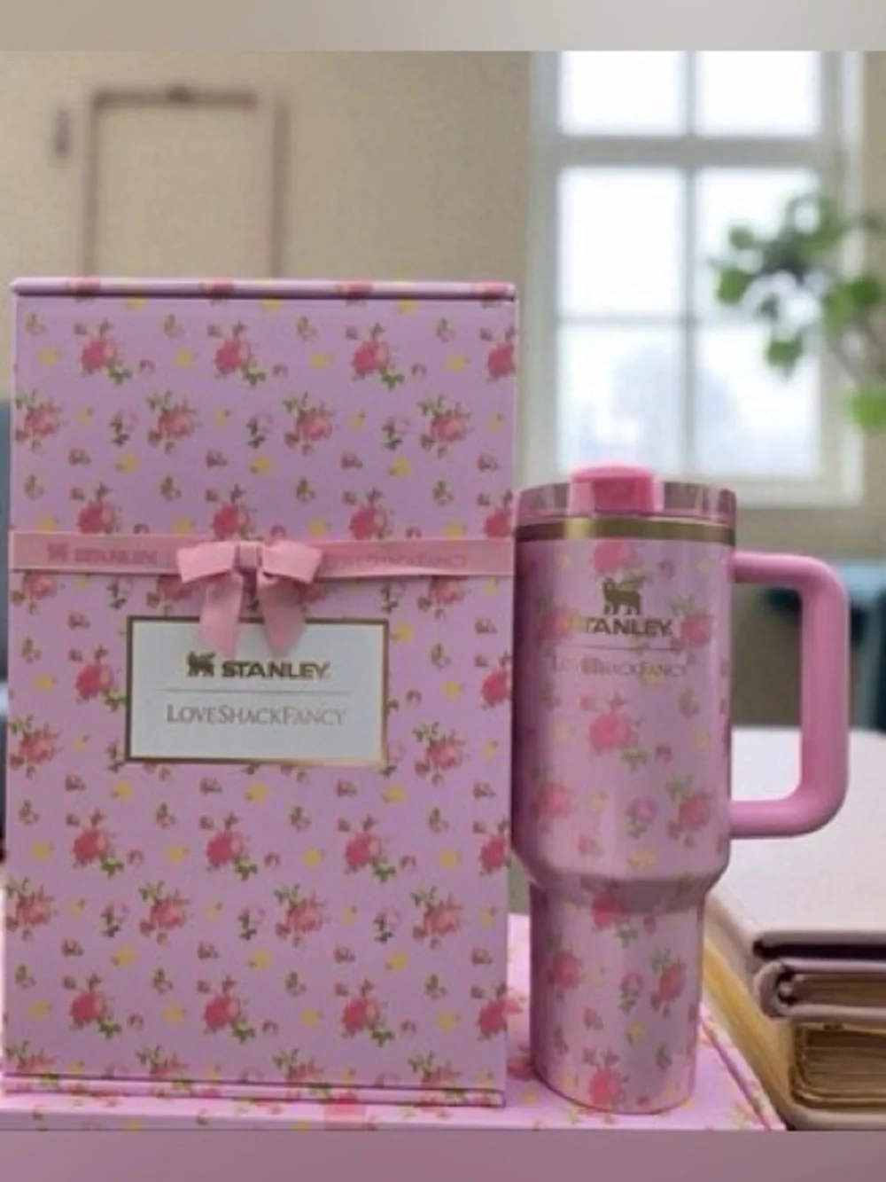HP🎉 Stanley 1913 x LoveShackFancy Quencher H2.0 - Picture 6 of 7